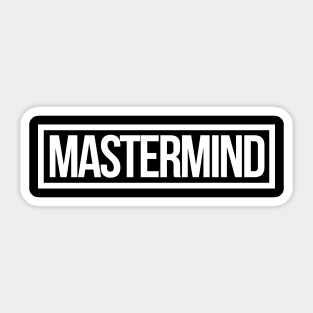 Mastermind Sticker